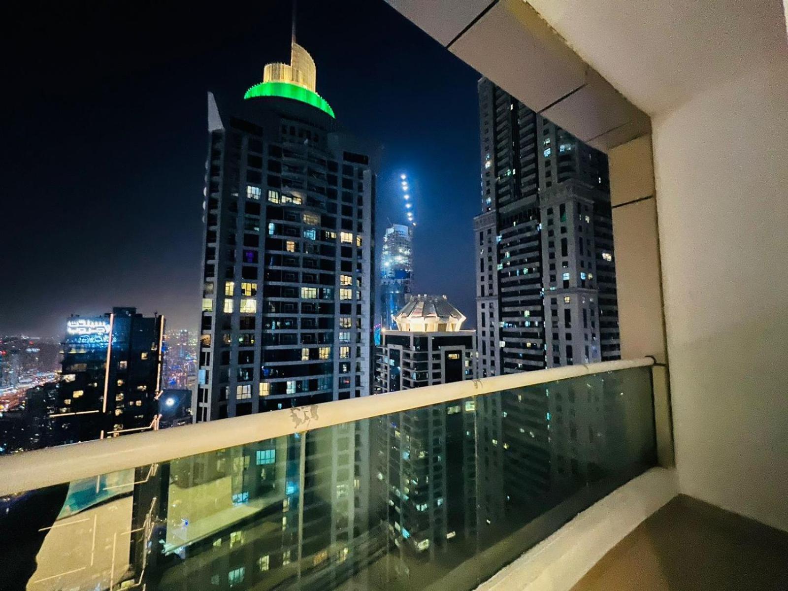 High Floor With City Skyline & Burj Khalifa View 3 Bedroom Unit Marina Ντουμπάι Εξωτερικό φωτογραφία