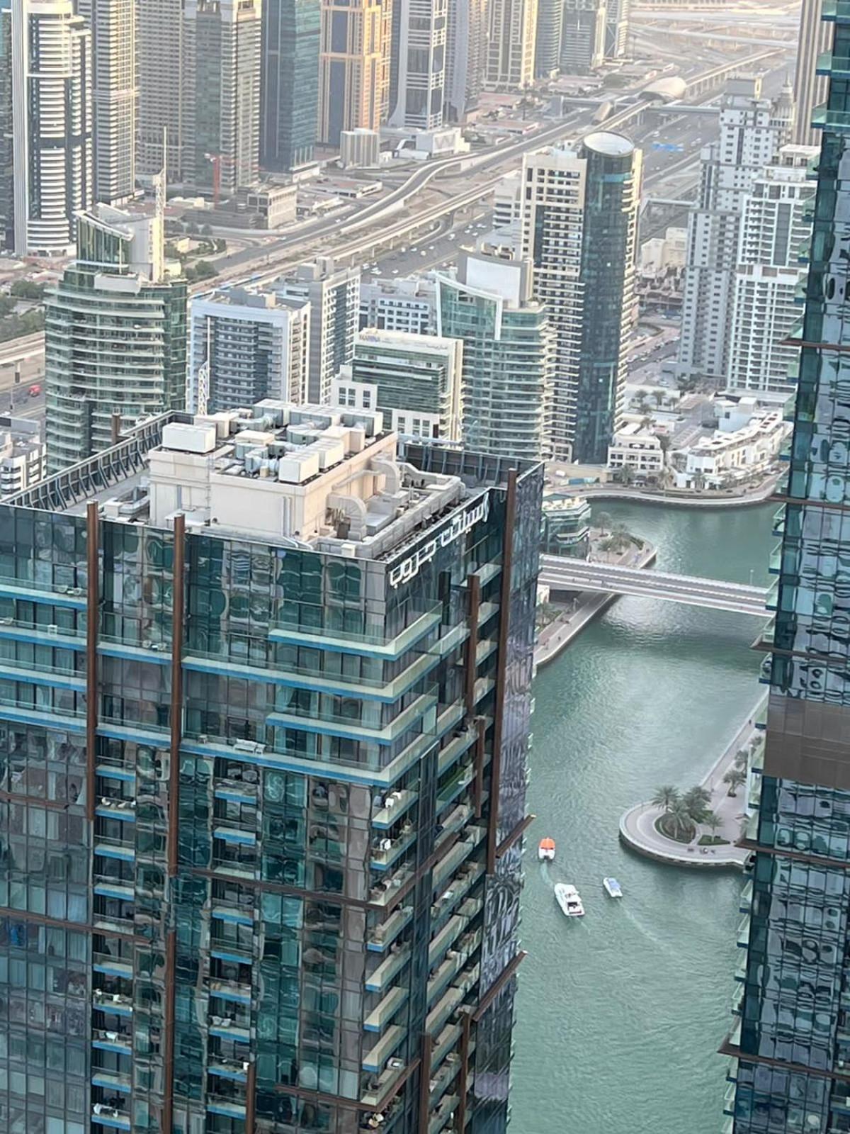 High Floor With City Skyline & Burj Khalifa View 3 Bedroom Unit Marina Ντουμπάι Εξωτερικό φωτογραφία